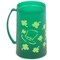 Chef Craft Select St. Patrick's Day Freezer Mug, 16 Ounce Capacity, Green